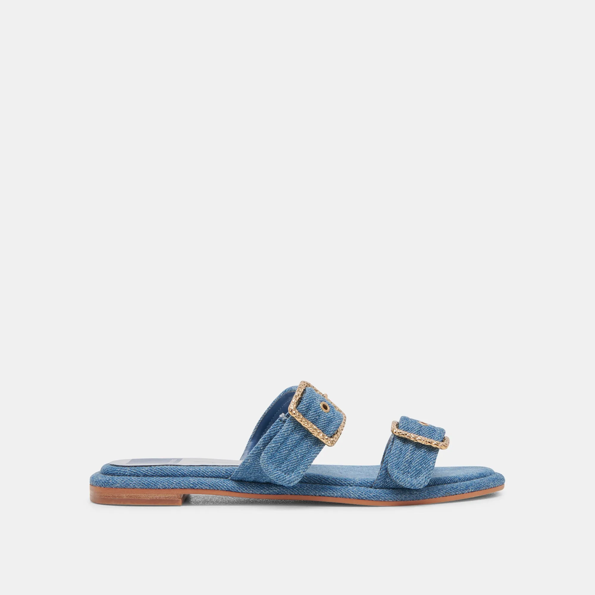 ALAINA SANDALS BLUE DENIM sold by Dolce Vita