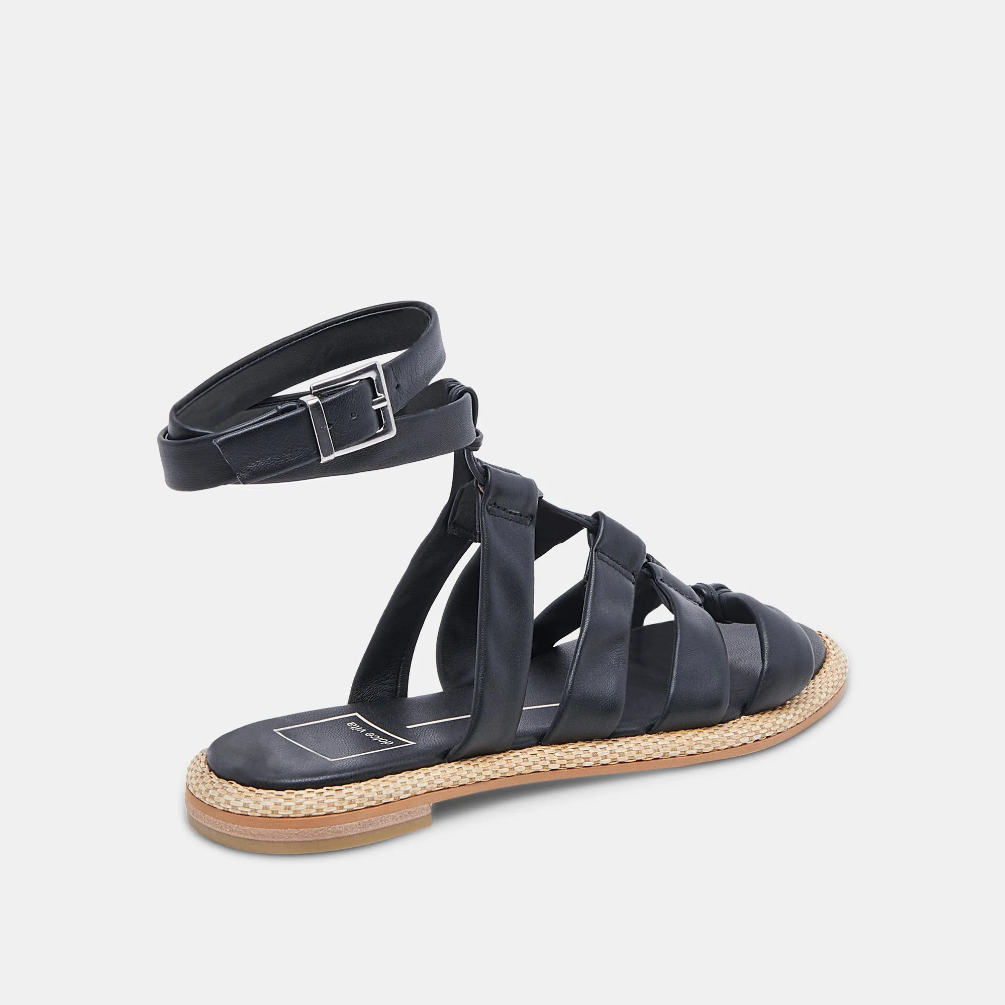 ADISON SANDALS BLACK LEATHER sold by Dolce Vita product image thumbnail 3