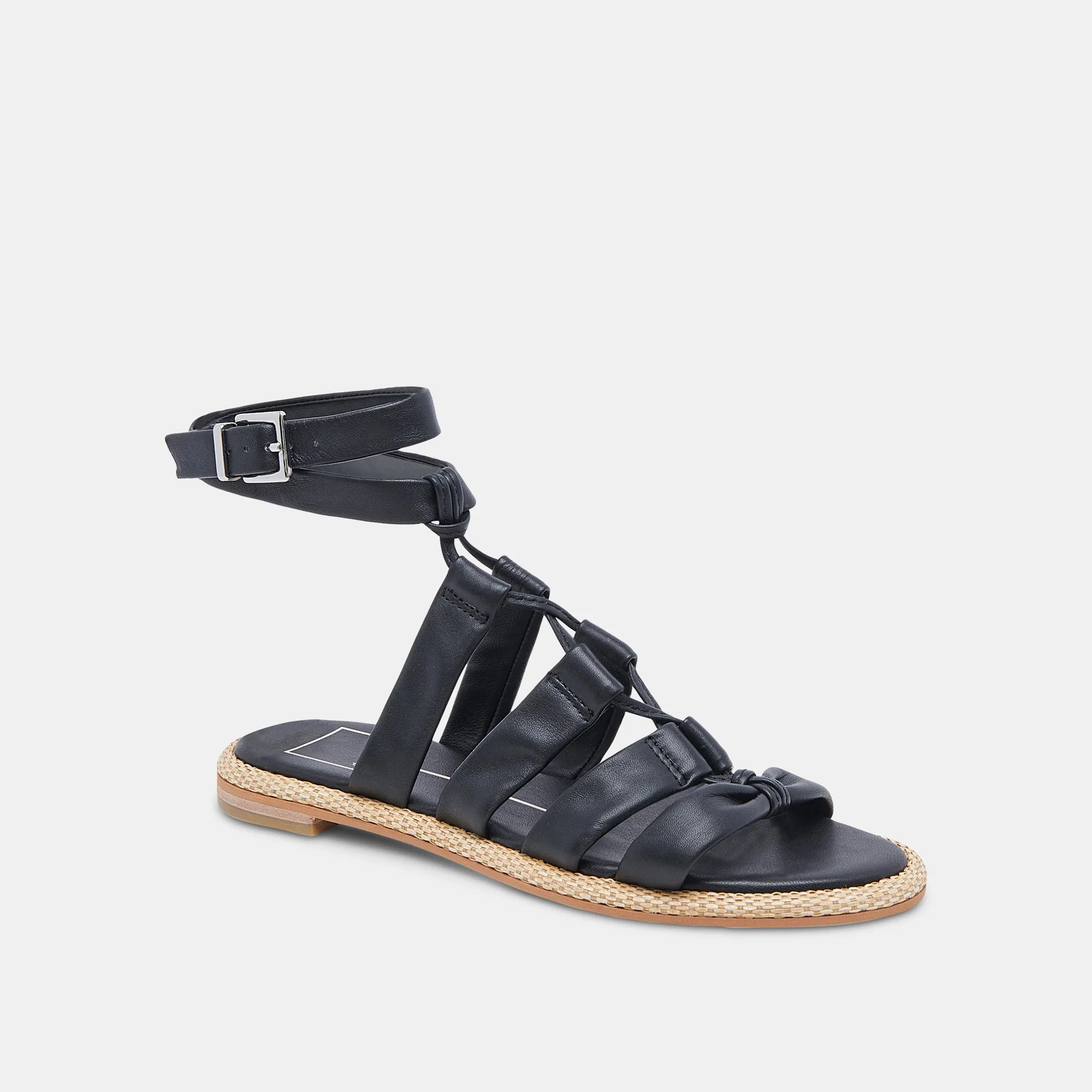 ADISON SANDALS BLACK LEATHER sold by Dolce Vita product image thumbnail 2