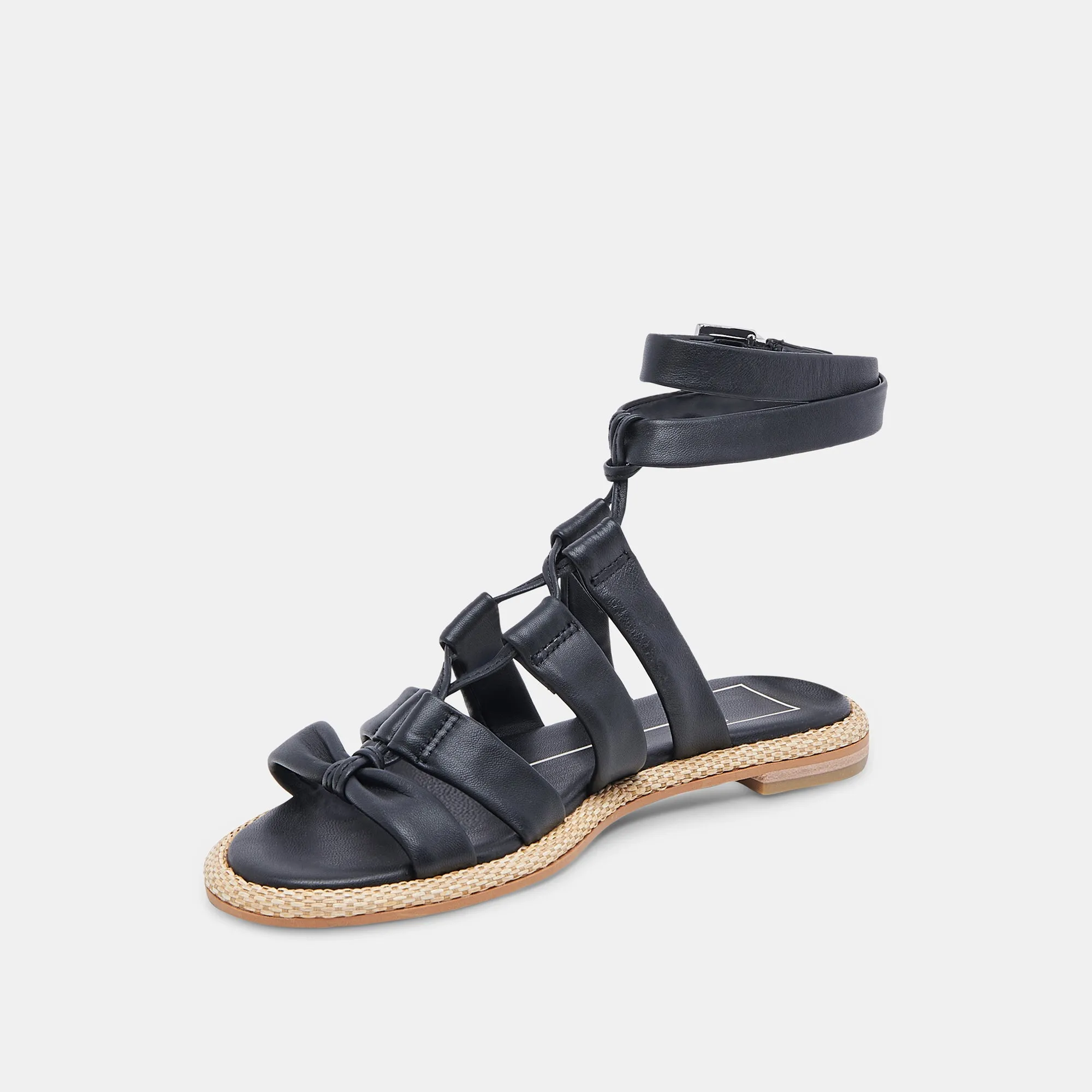 ADISON SANDALS BLACK LEATHER sold by Dolce Vita product image thumbnail 4