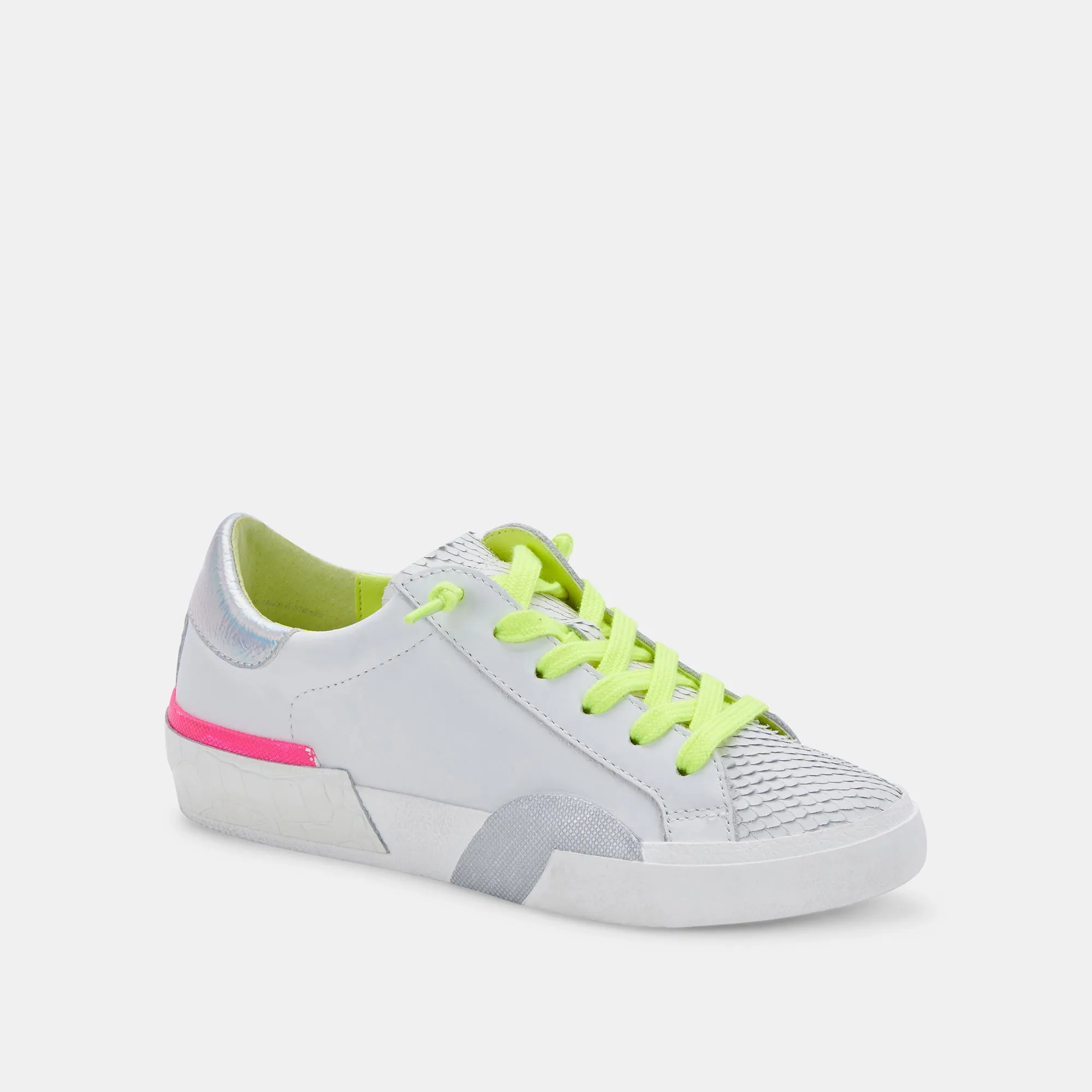 ZINA SNEAKERS NEON MULTI LEATHER sold by Dolce Vita product image thumbnail 3