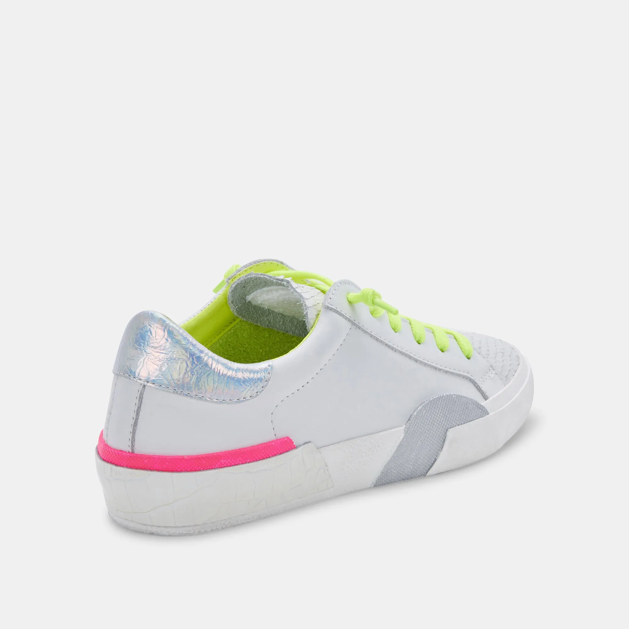 ZINA SNEAKERS NEON MULTI LEATHER sold by Dolce Vita product image thumbnail 5