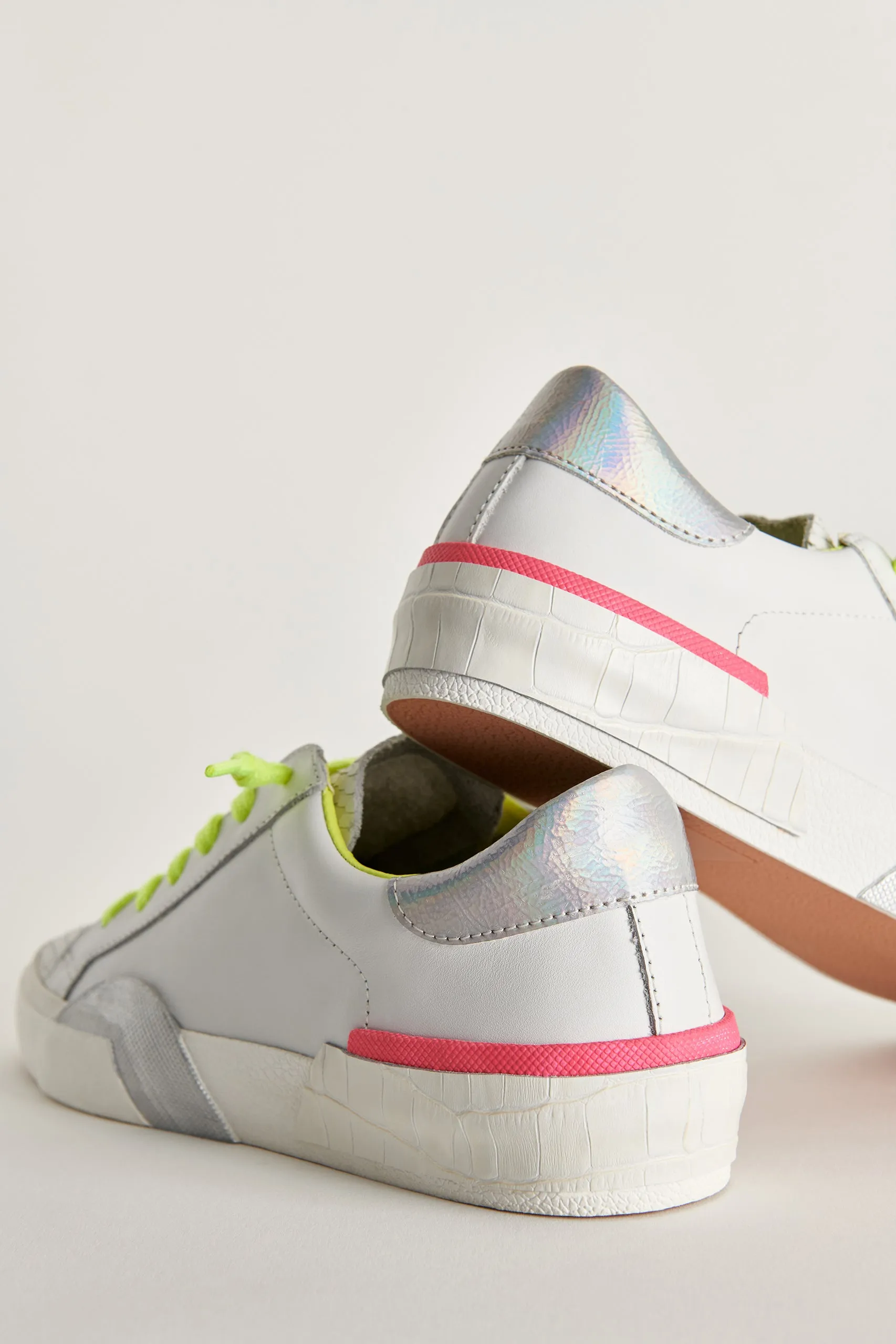 ZINA SNEAKERS NEON MULTI LEATHER sold by Dolce Vita product image thumbnail 4