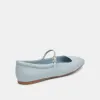 REYES BALLET FLATS SKY BLUE CRINKLE PATENT sold by Dolce Vita