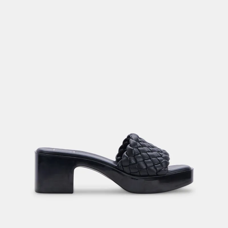 GOLDY SANDALS BLACK STELLA sold by Dolce Vita