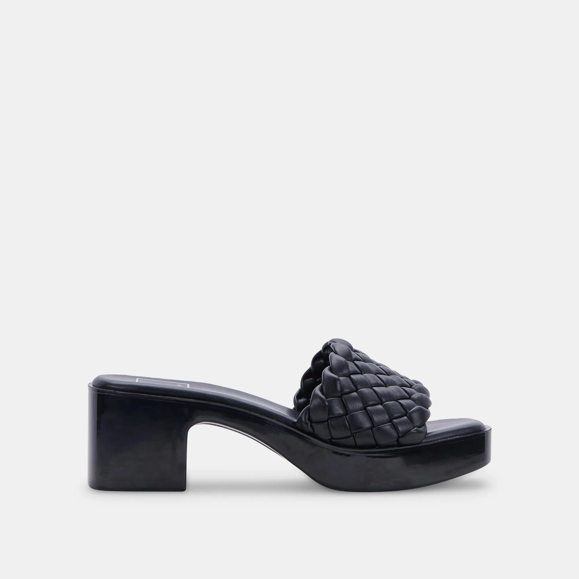 GOLDY SANDALS BLACK STELLA sold by Dolce Vita
