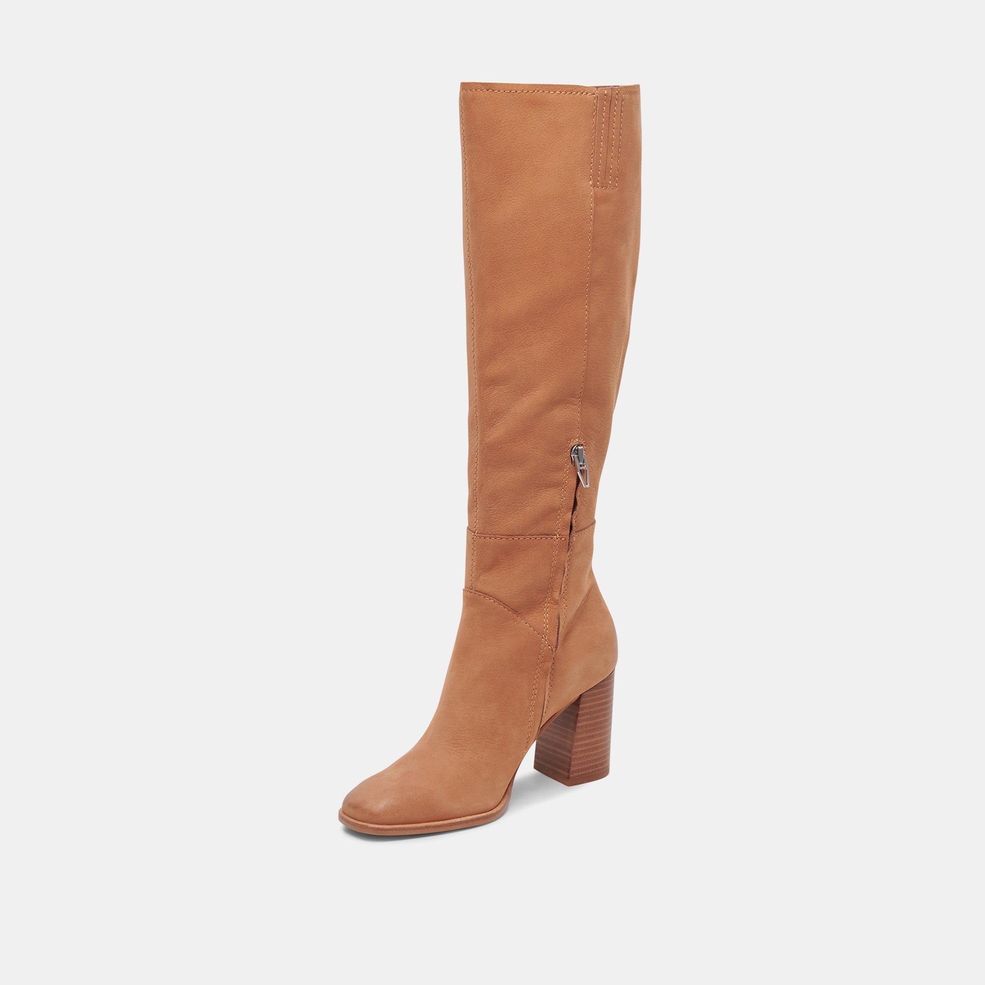 FYNN EXTENDED CALF BOOTS BROWN NUBUCK sold by Dolce Vita product image thumbnail 4