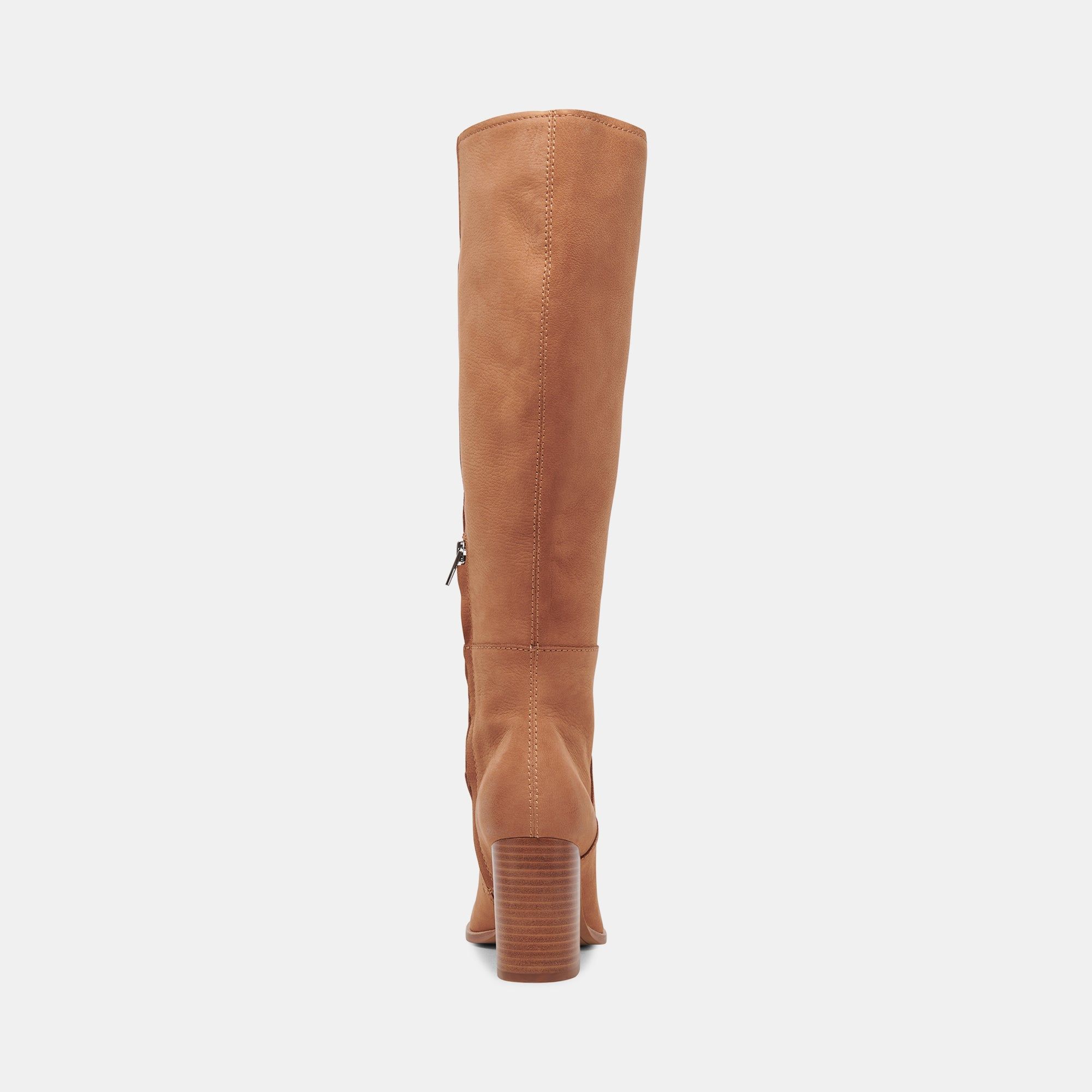 FYNN EXTENDED CALF BOOTS BROWN NUBUCK sold by Dolce Vita product image thumbnail 7