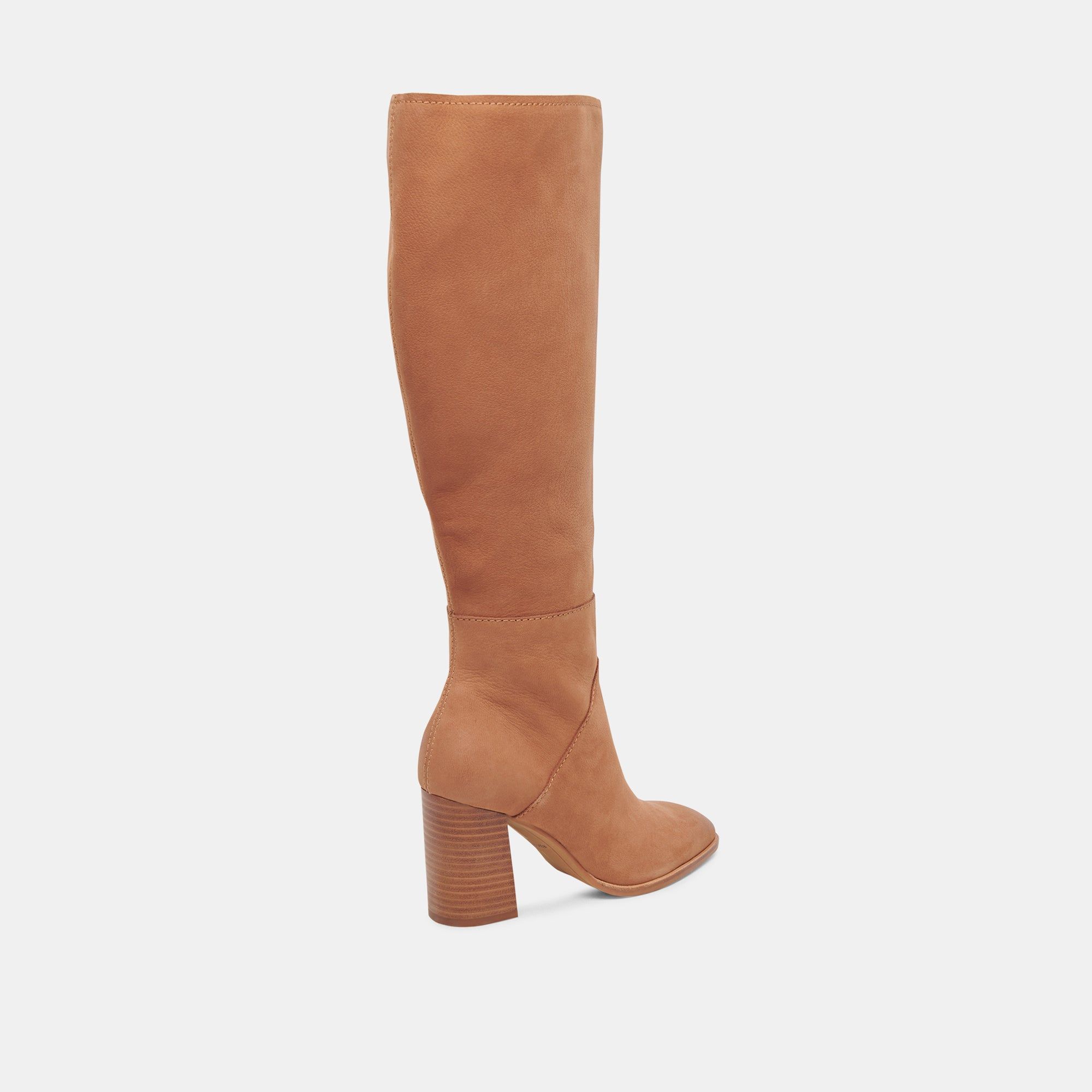 FYNN EXTENDED CALF BOOTS BROWN NUBUCK sold by Dolce Vita product image thumbnail 3