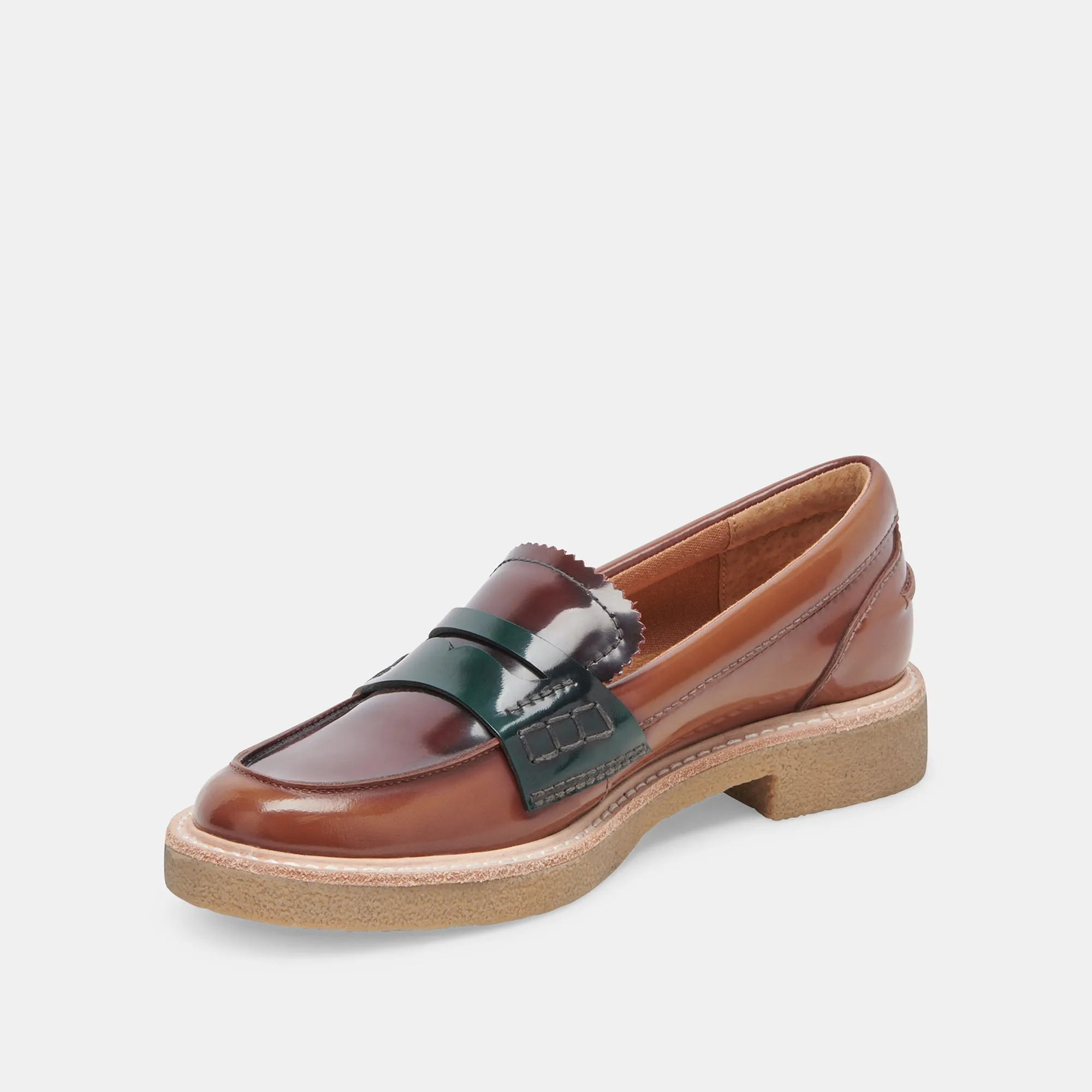 ARABEL LOAFERS BURGUNDY MULTI PATENT LEATHER sold by Dolce Vita product image thumbnail 4