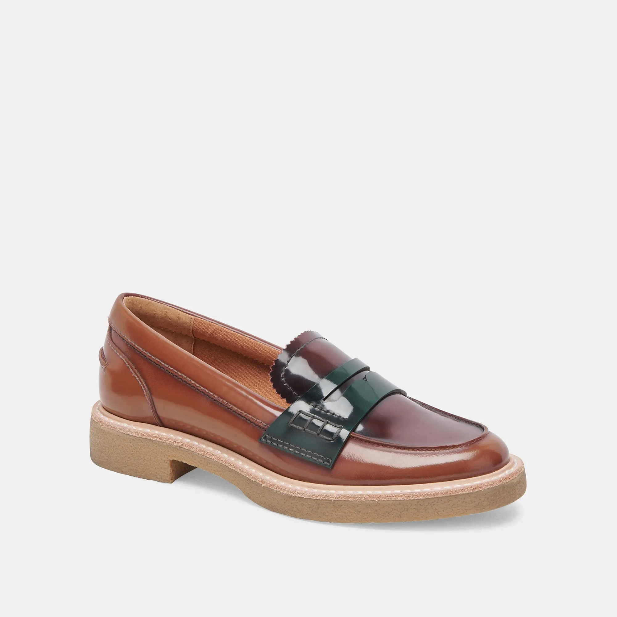 ARABEL LOAFERS BURGUNDY MULTI PATENT LEATHER sold by Dolce Vita product image thumbnail 2