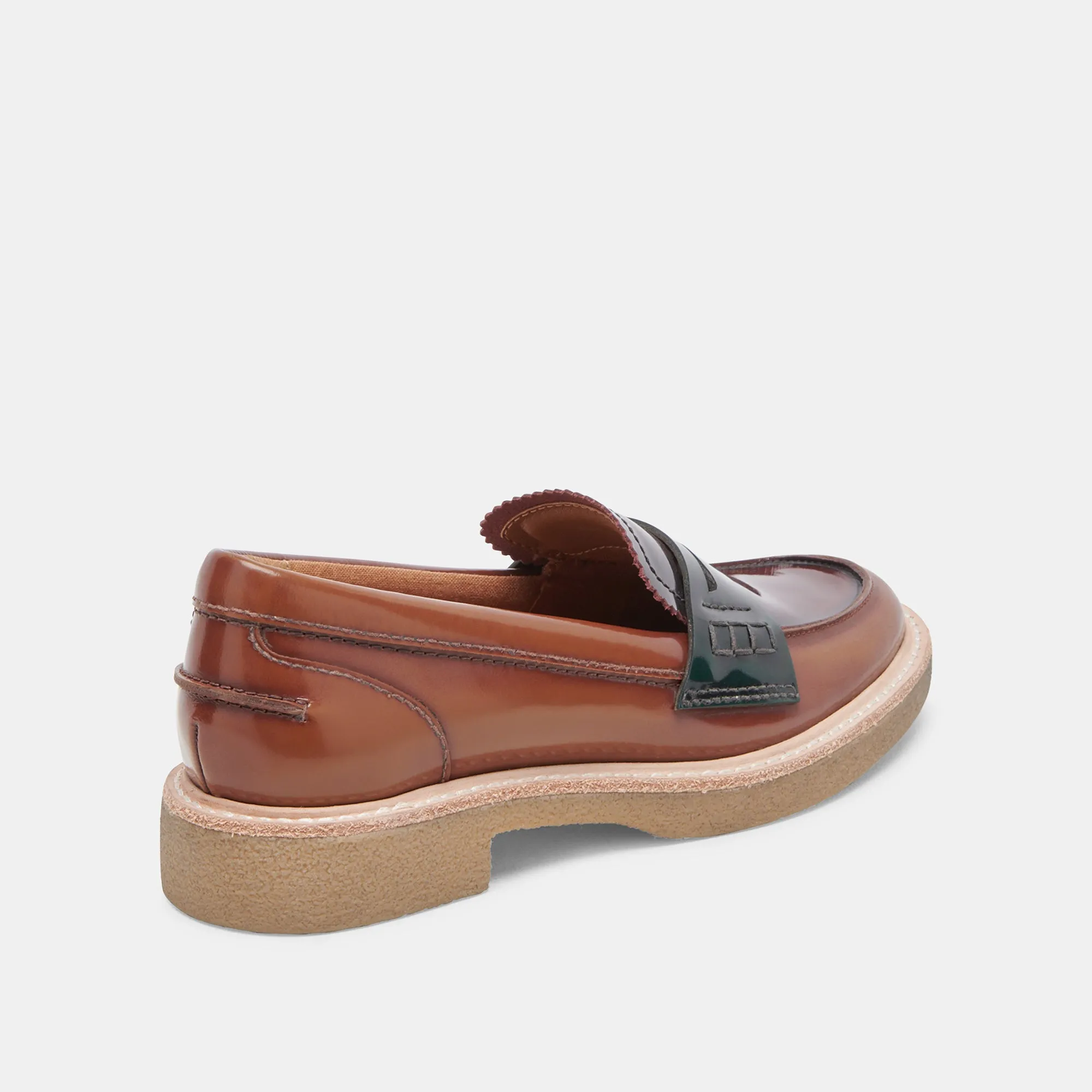 ARABEL LOAFERS BURGUNDY MULTI PATENT LEATHER sold by Dolce Vita product image thumbnail 3