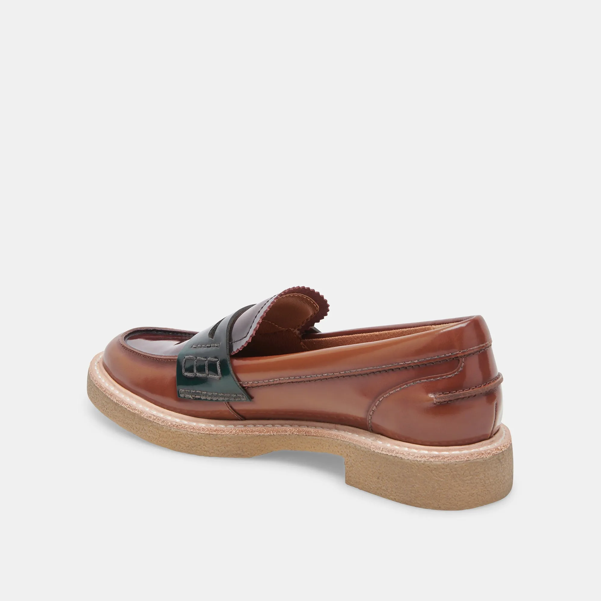 ARABEL LOAFERS BURGUNDY MULTI PATENT LEATHER sold by Dolce Vita product image thumbnail 5