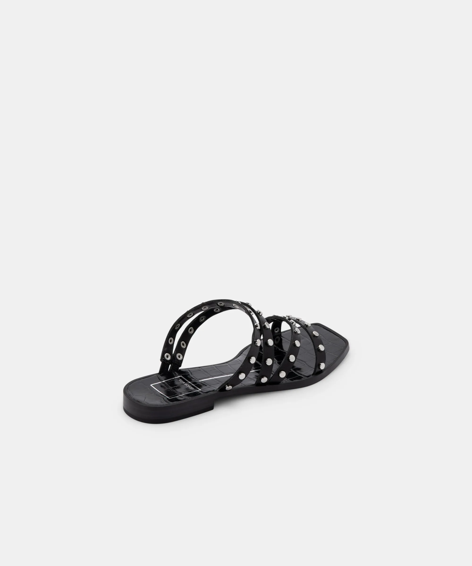 IZABEL STUDDED SANDALS BLACK STELLA re:vita sold by Dolce Vita product image thumbnail 4