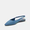 ELLEY FLATS BLUE DENIM sold by Dolce Vita