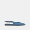 ELLEY FLATS BLUE DENIM sold by Dolce Vita