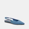 ELLEY FLATS BLUE DENIM sold by Dolce Vita