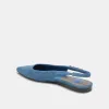 ELLEY FLATS BLUE DENIM sold by Dolce Vita