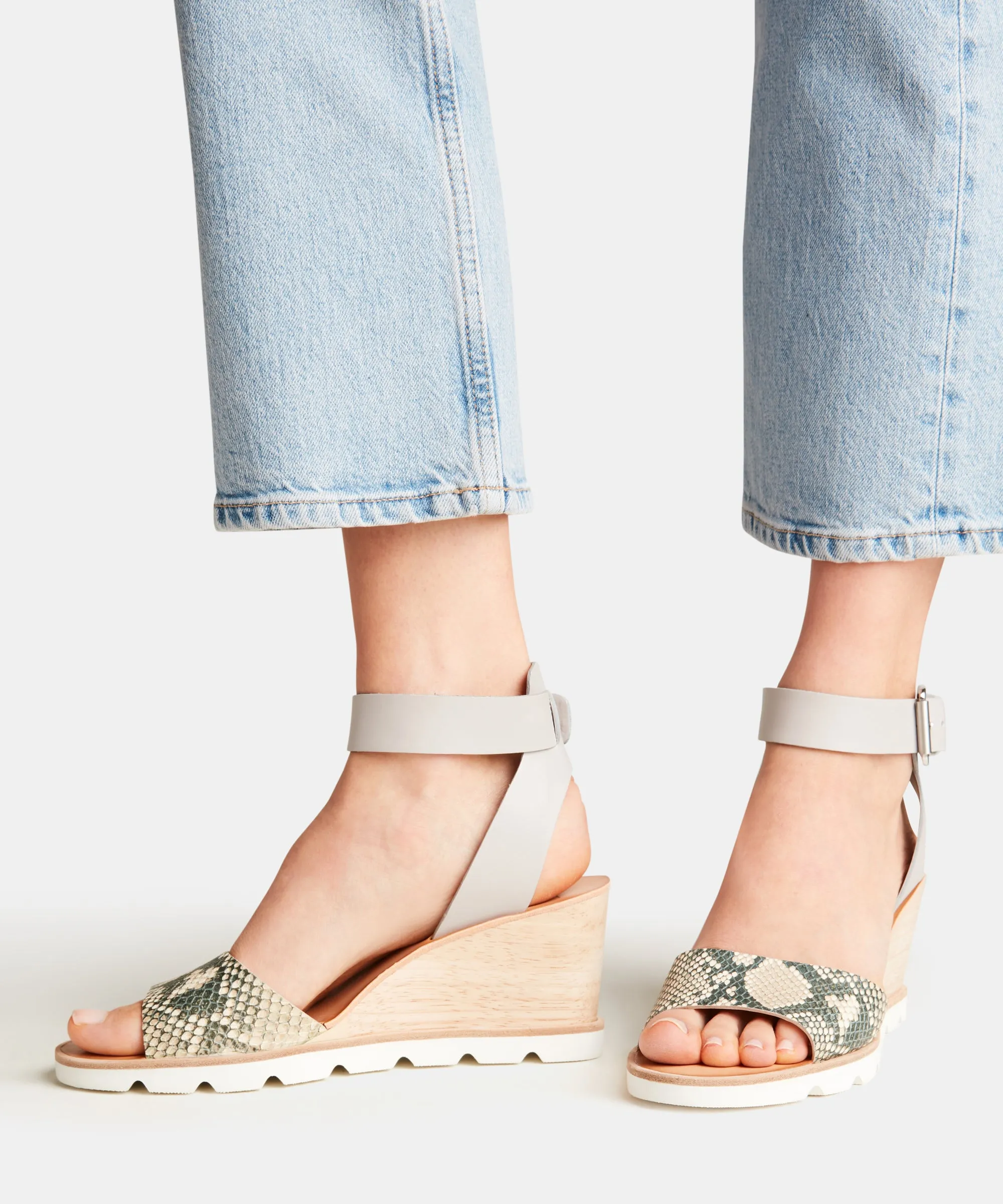 MELIKA WEDGES SNAKE sold by Dolce Vita product image thumbnail 4