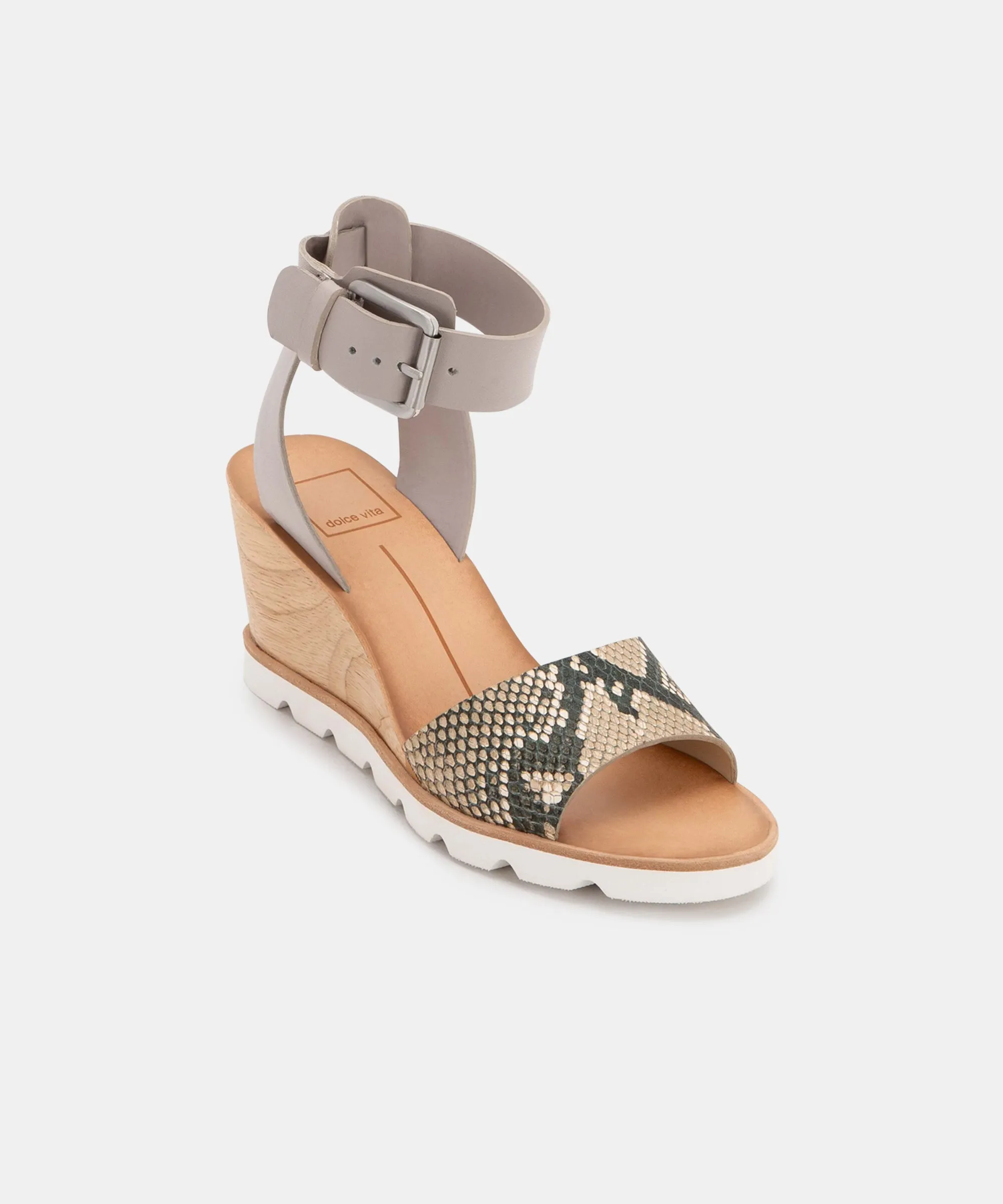 MELIKA WEDGES SNAKE sold by Dolce Vita product image thumbnail 3