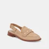 HARDI STUD LOAFERS CAMEL SUEDE sold by Dolce Vita