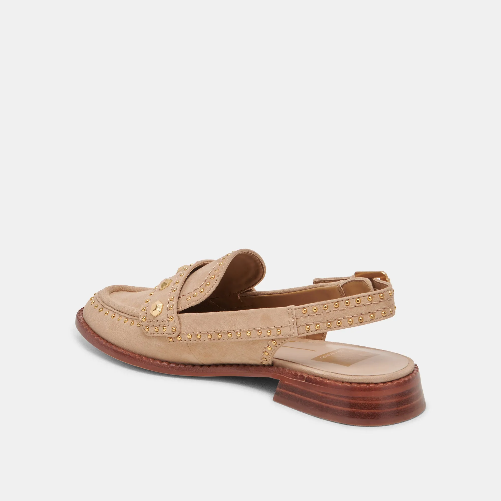 HARDI STUD LOAFERS CAMEL SUEDE sold by Dolce Vita product image thumbnail 5