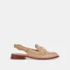 HARDI STUD LOAFERS CAMEL SUEDE sold by Dolce Vita