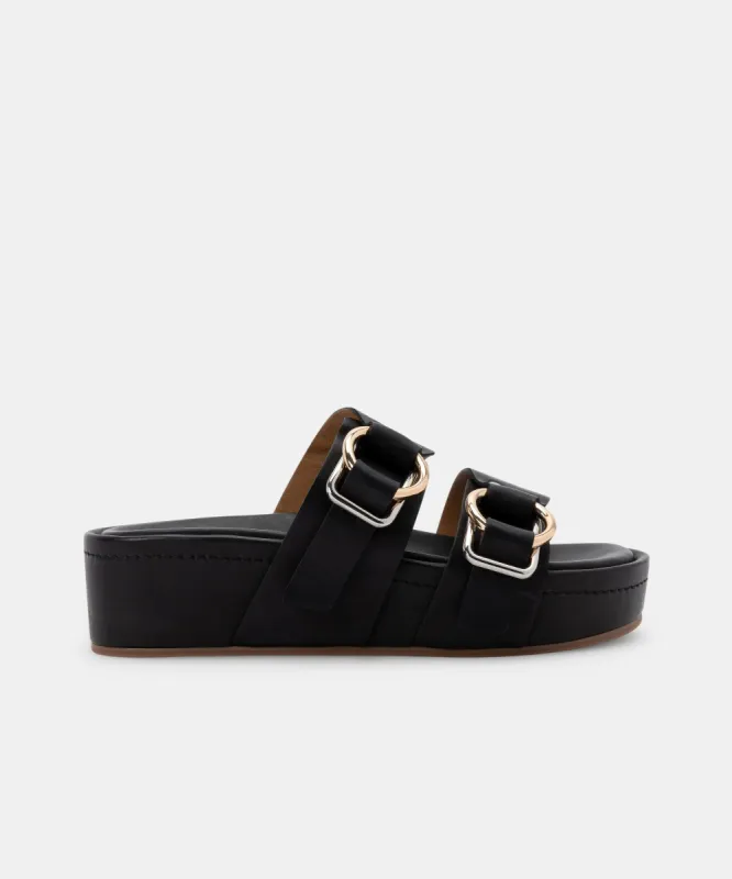 CICI SANDALS BLACK STELLA made by Dolce Vita