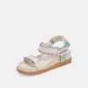 SENORA SANDALS IVORY MULTI NUBUCK sold by Dolce Vita