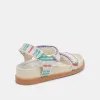SENORA SANDALS IVORY MULTI NUBUCK sold by Dolce Vita
