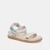 SENORA SANDALS IVORY MULTI NUBUCK sold by Dolce Vita