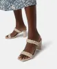 PAILY HEELS IVORY STELLA re:vita sold by Dolce Vita