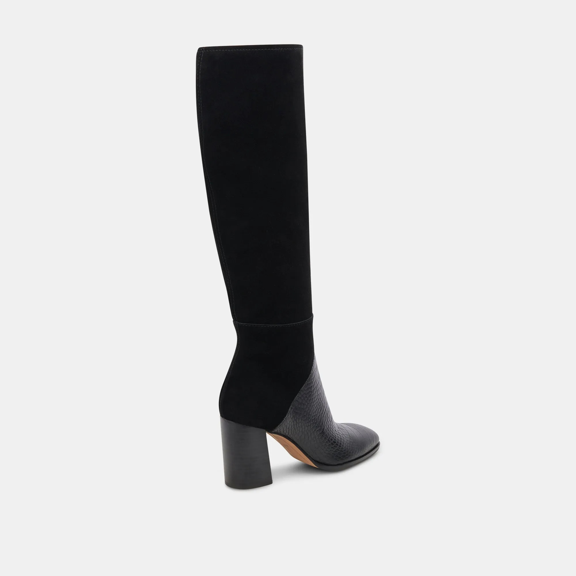 FYNN WIDE CALF BOOTS BLACK MULTI EMBOSSED LEATHER sold by Dolce Vita product image thumbnail 3