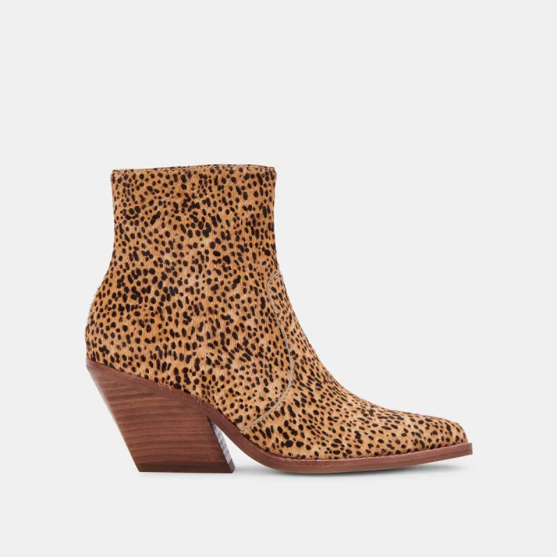 VOLLI BOOTS LEOPARD CALF HAIR sold by Dolce Vita