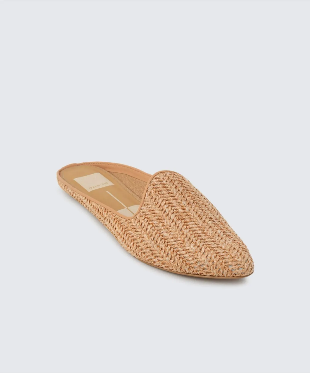 GRANT FLATS NATURAL RAFFIA - re:vita sold by Dolce Vita product image thumbnail 3