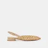 CYNDI FLATS GOLD WOVEN sold by Dolce Vita