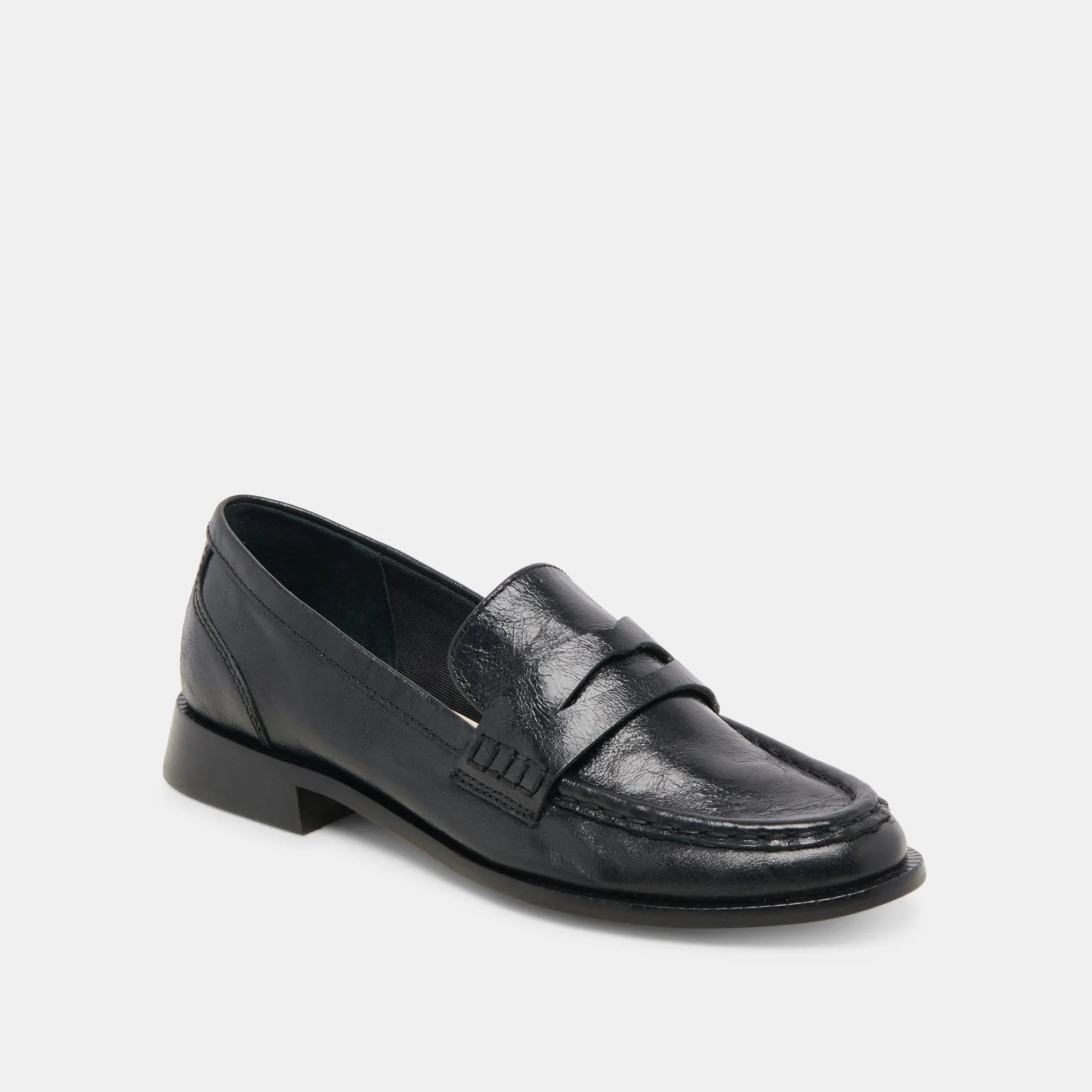 HILLY LOAFERS BLACK LEATHER sold by Dolce Vita product image thumbnail 3