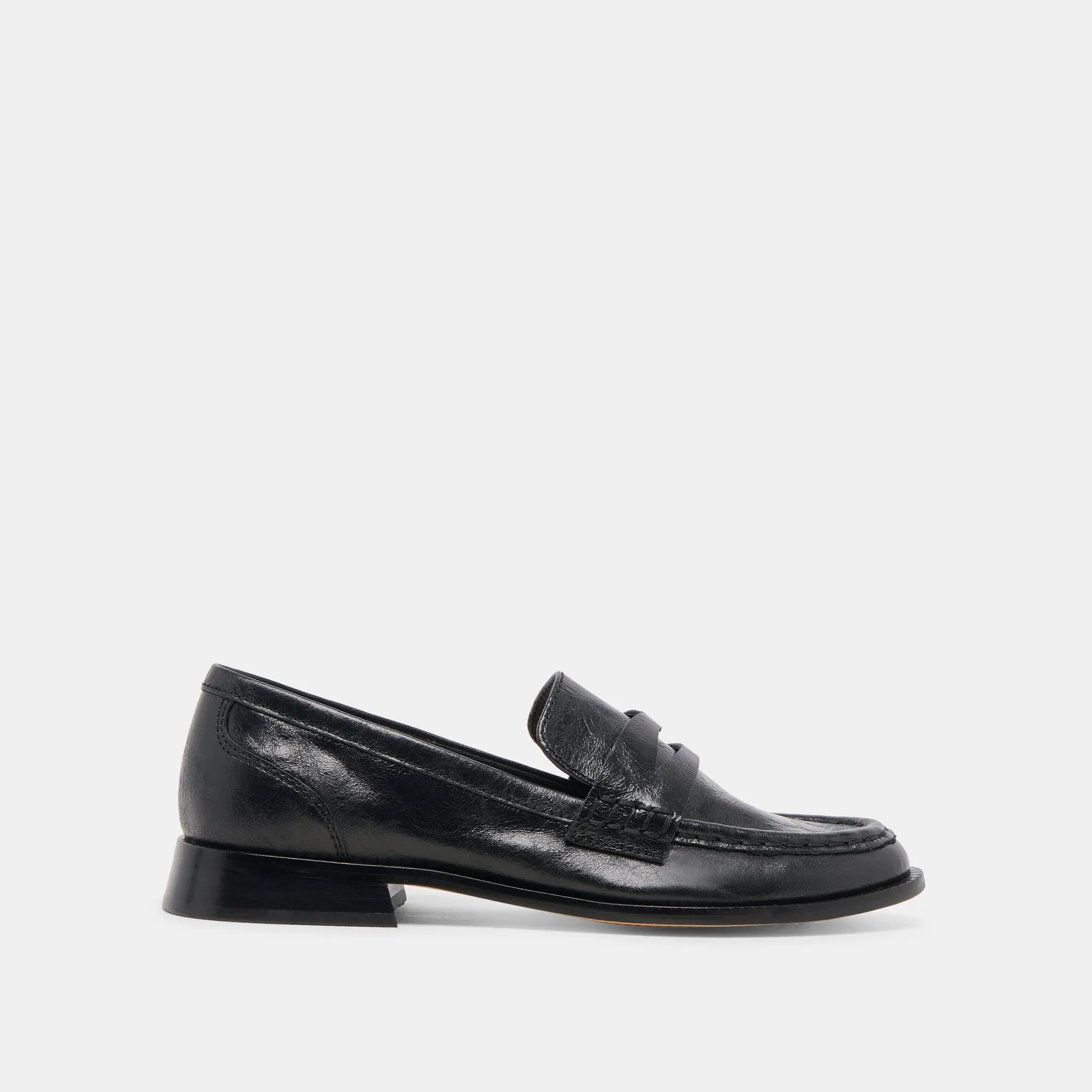 HILLY LOAFERS BLACK LEATHER sold by Dolce Vita