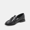HILLY LOAFERS BLACK LEATHER sold by Dolce Vita