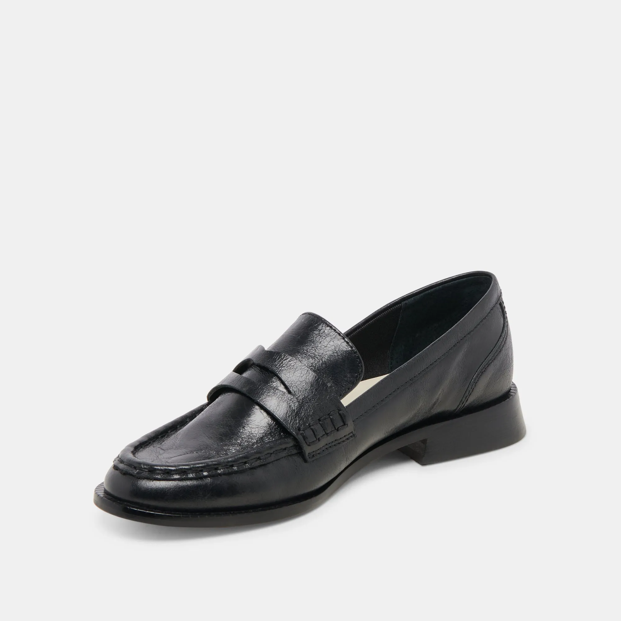 HILLY LOAFERS BLACK LEATHER sold by Dolce Vita product image thumbnail 5