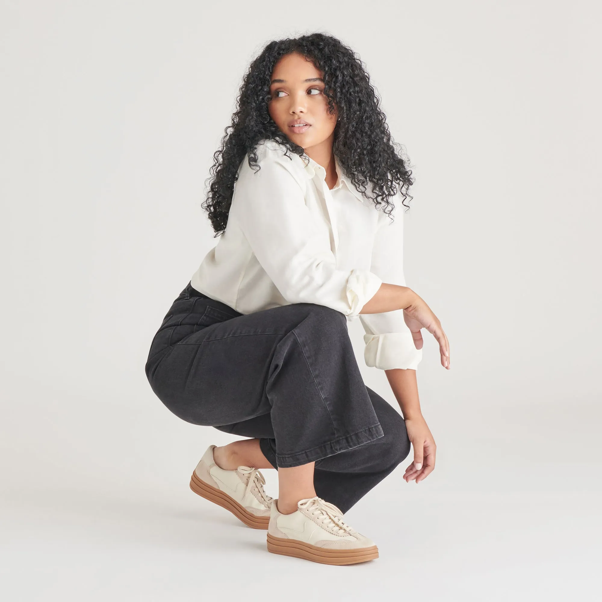 NOTICE X SNEAKERS IVORY MULTI LEATHER sold by Dolce Vita product image thumbnail 2