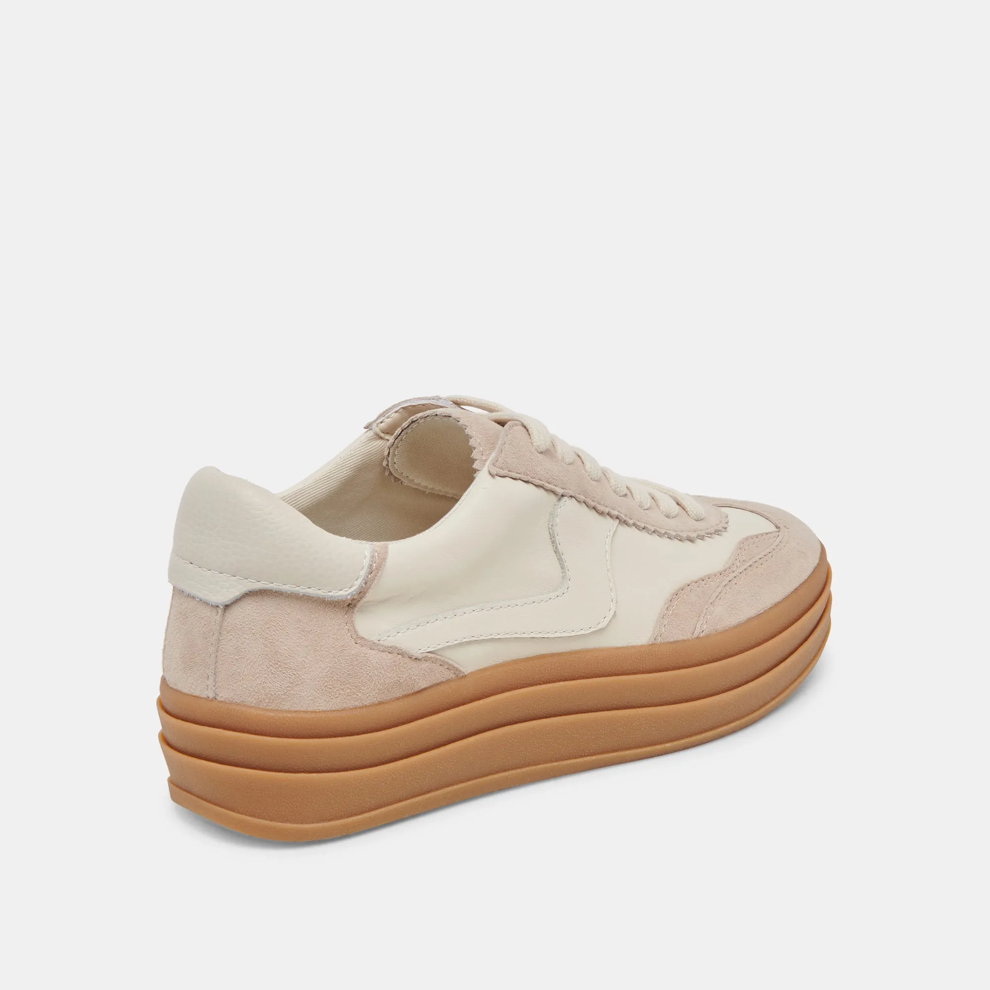 NOTICE X SNEAKERS IVORY MULTI LEATHER sold by Dolce Vita product image thumbnail 5