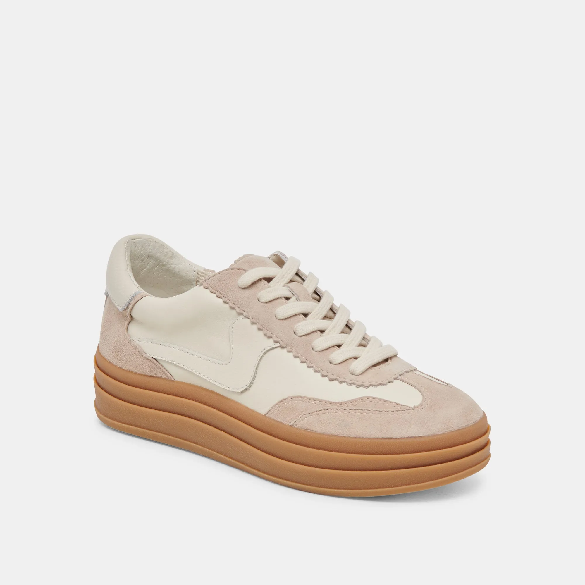 NOTICE X SNEAKERS IVORY MULTI LEATHER sold by Dolce Vita product image thumbnail 3