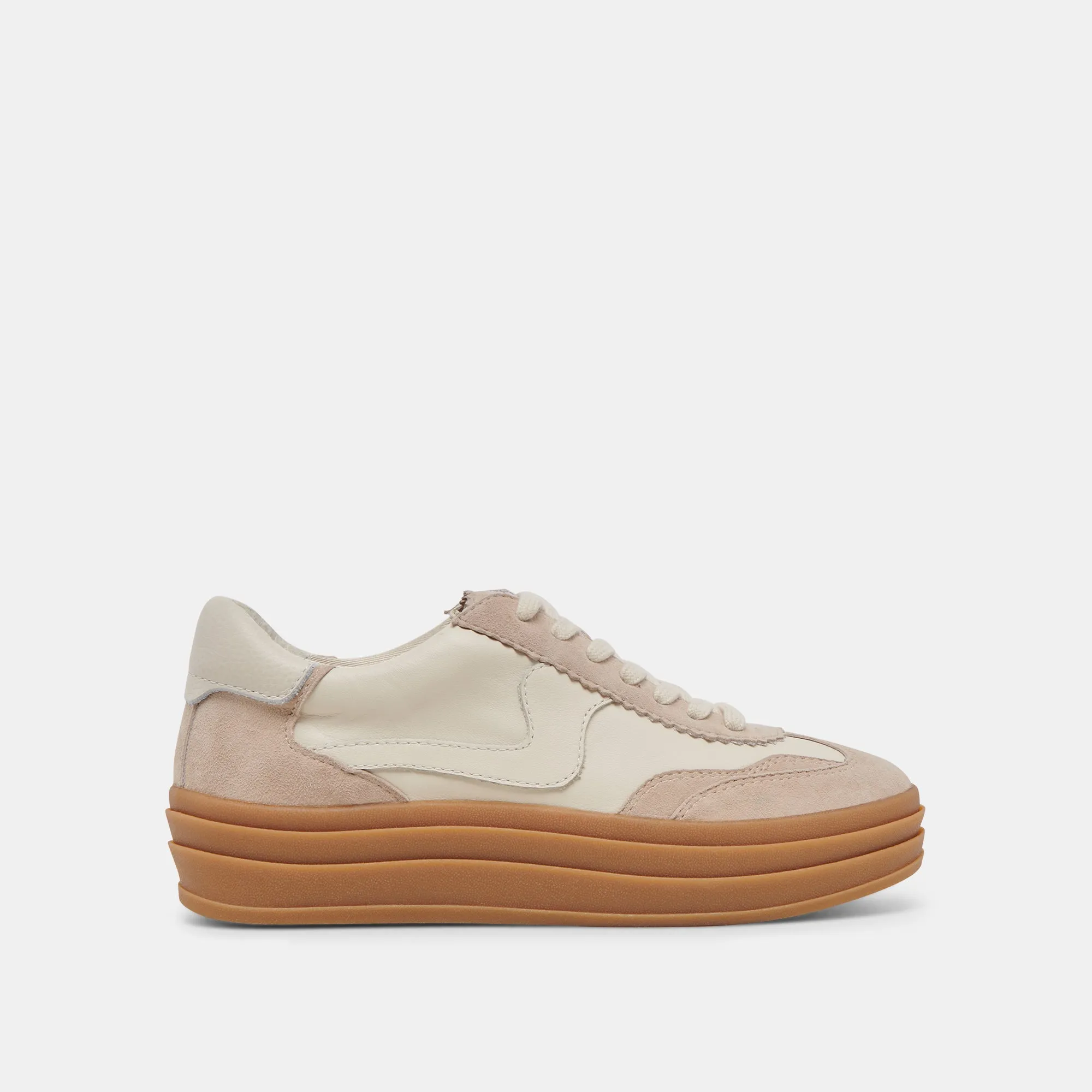 NOTICE X SNEAKERS IVORY MULTI LEATHER sold by Dolce Vita