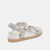 SENORA SANDALS SILVER KNIT sold by Dolce Vita