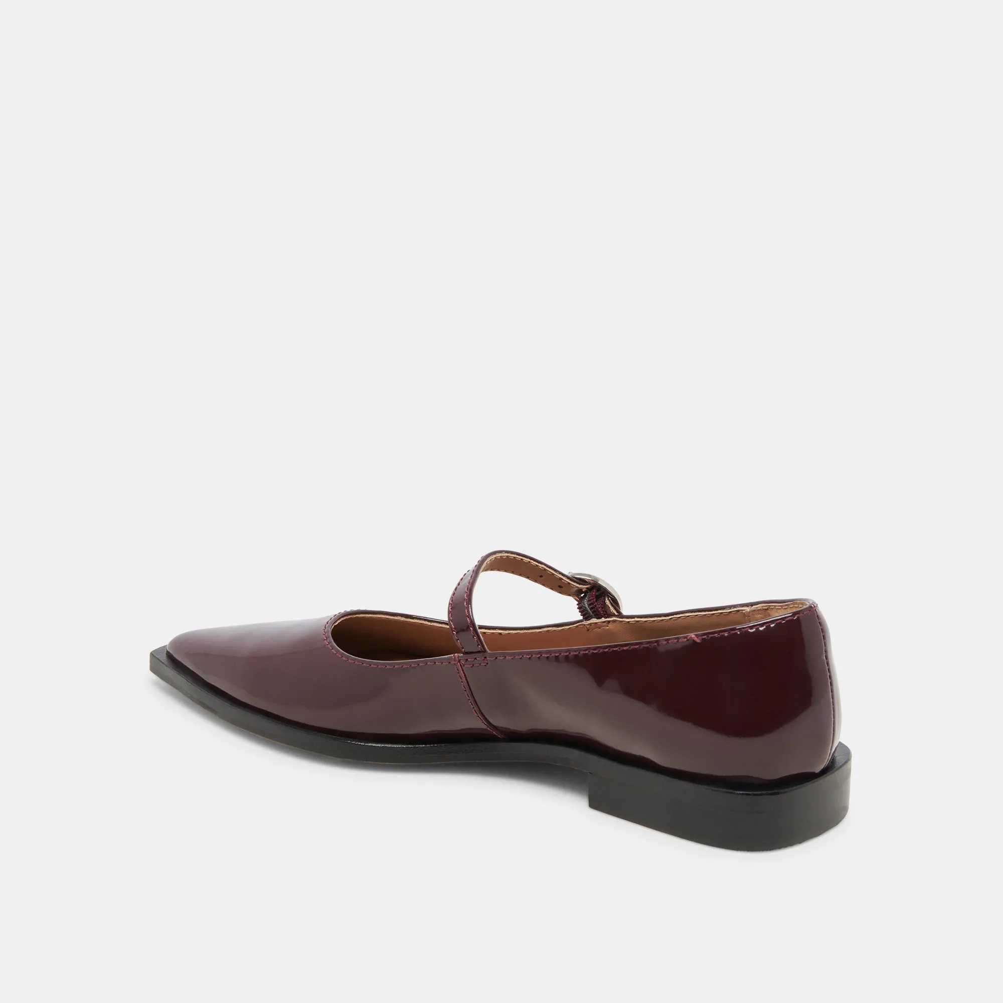 LARGO FLATS CRANBERRY PATENT LEATHER sold by Dolce Vita product image thumbnail 5