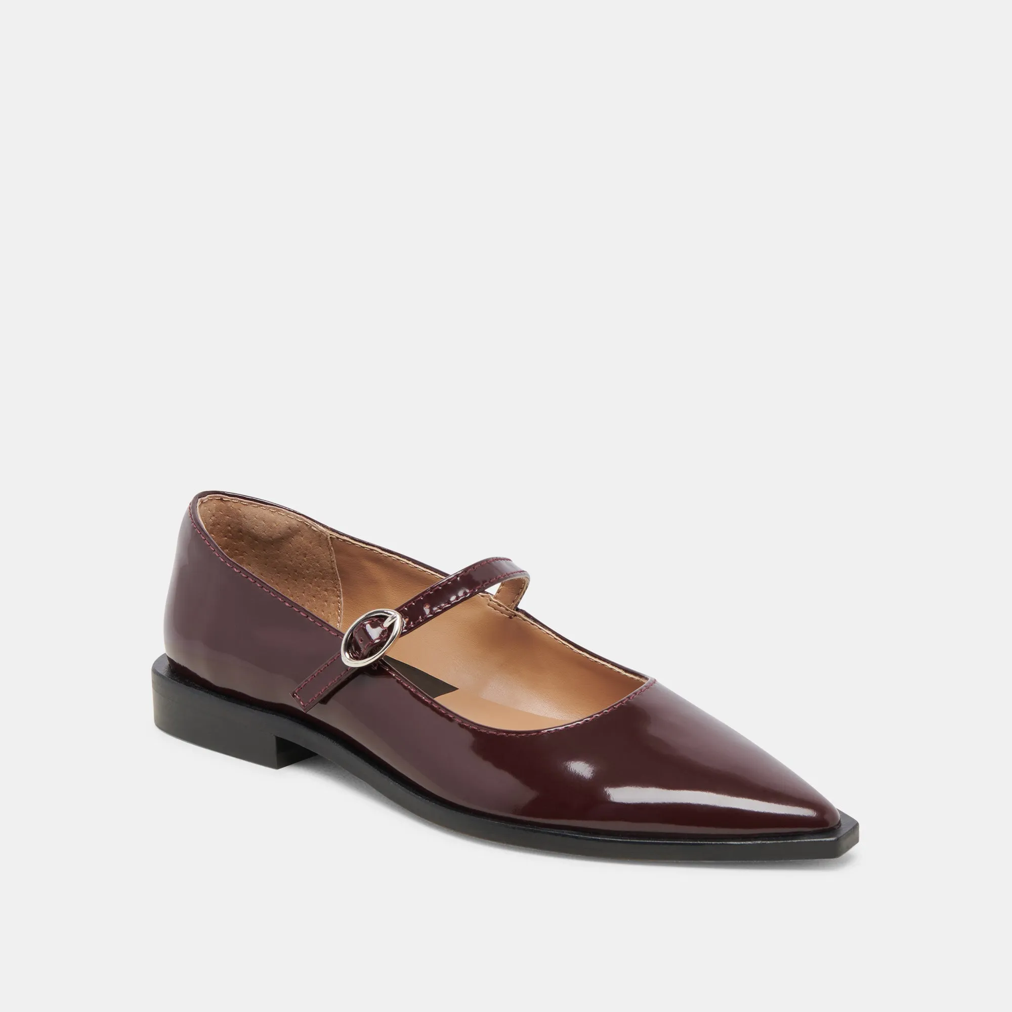 LARGO FLATS CRANBERRY PATENT LEATHER sold by Dolce Vita product image thumbnail 2