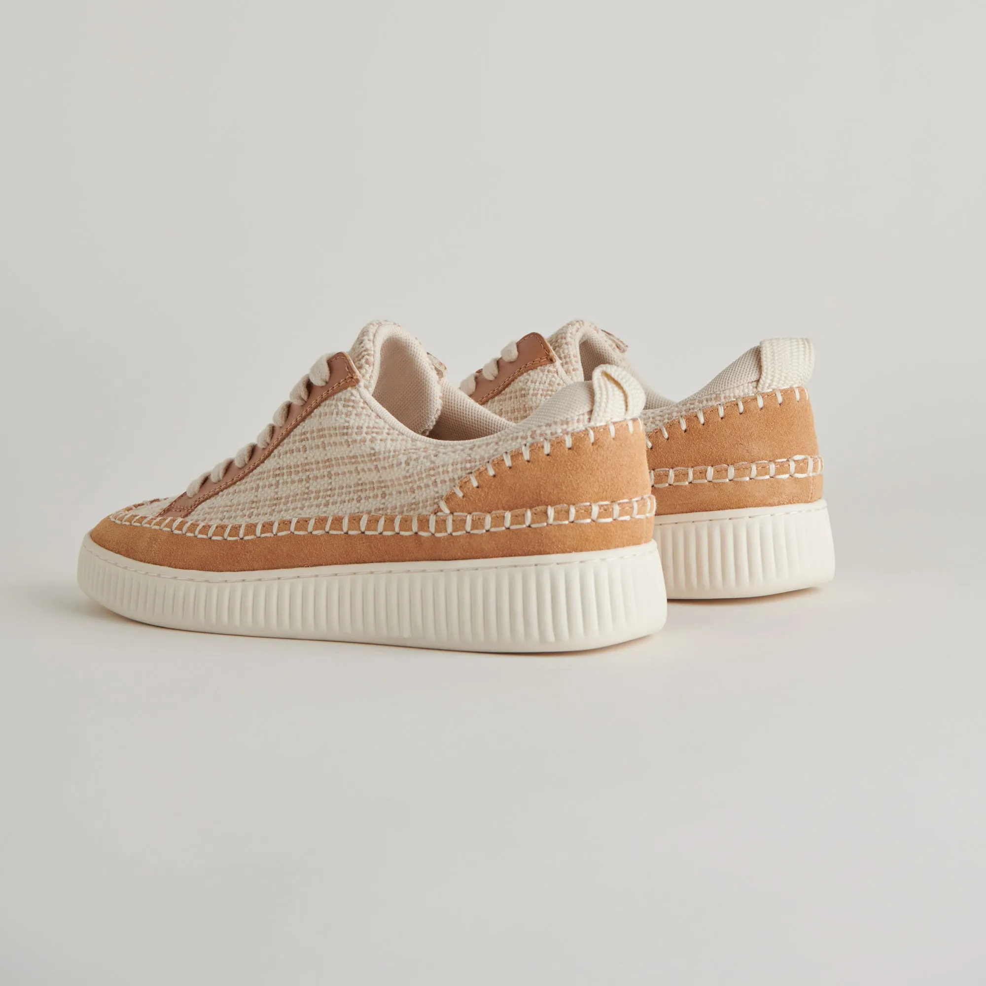 NICONA SNEAKERS BROWN MULTI WOVEN sold by Dolce Vita product image thumbnail 4