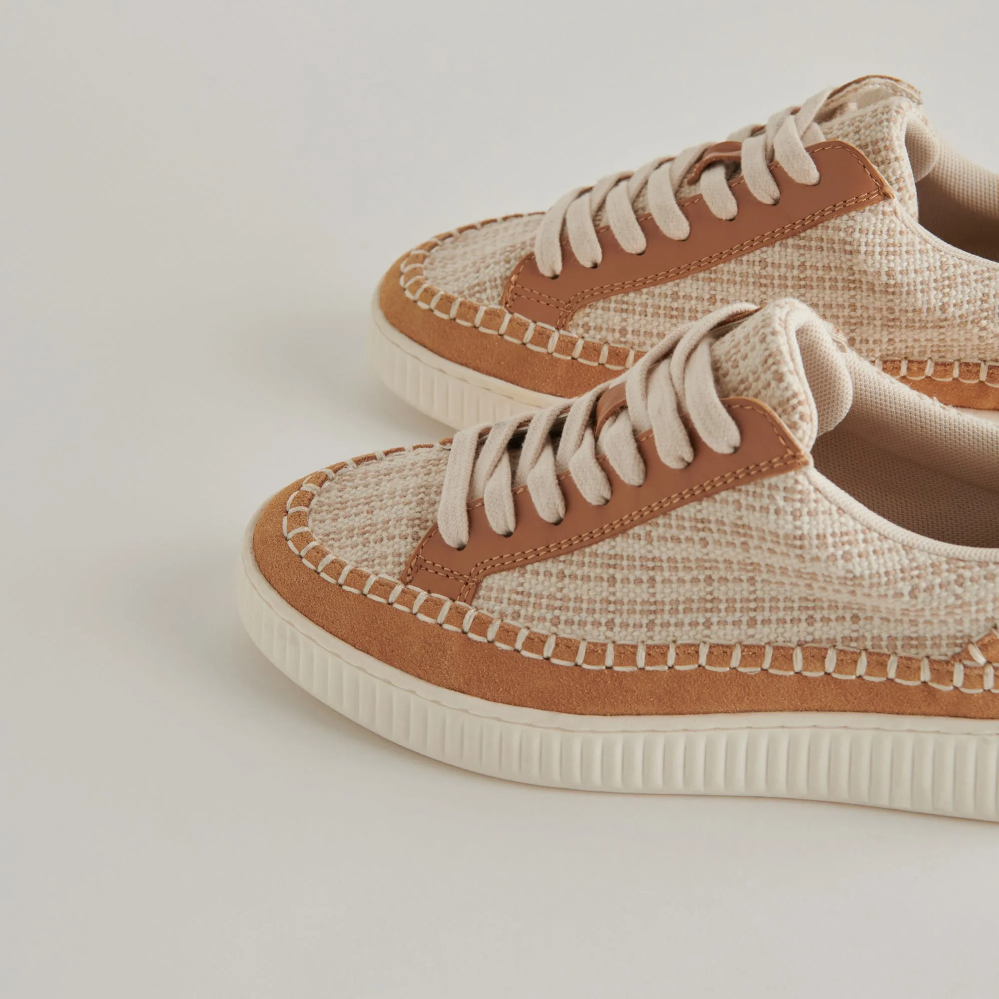 NICONA SNEAKERS BROWN MULTI WOVEN sold by Dolce Vita product image thumbnail 3