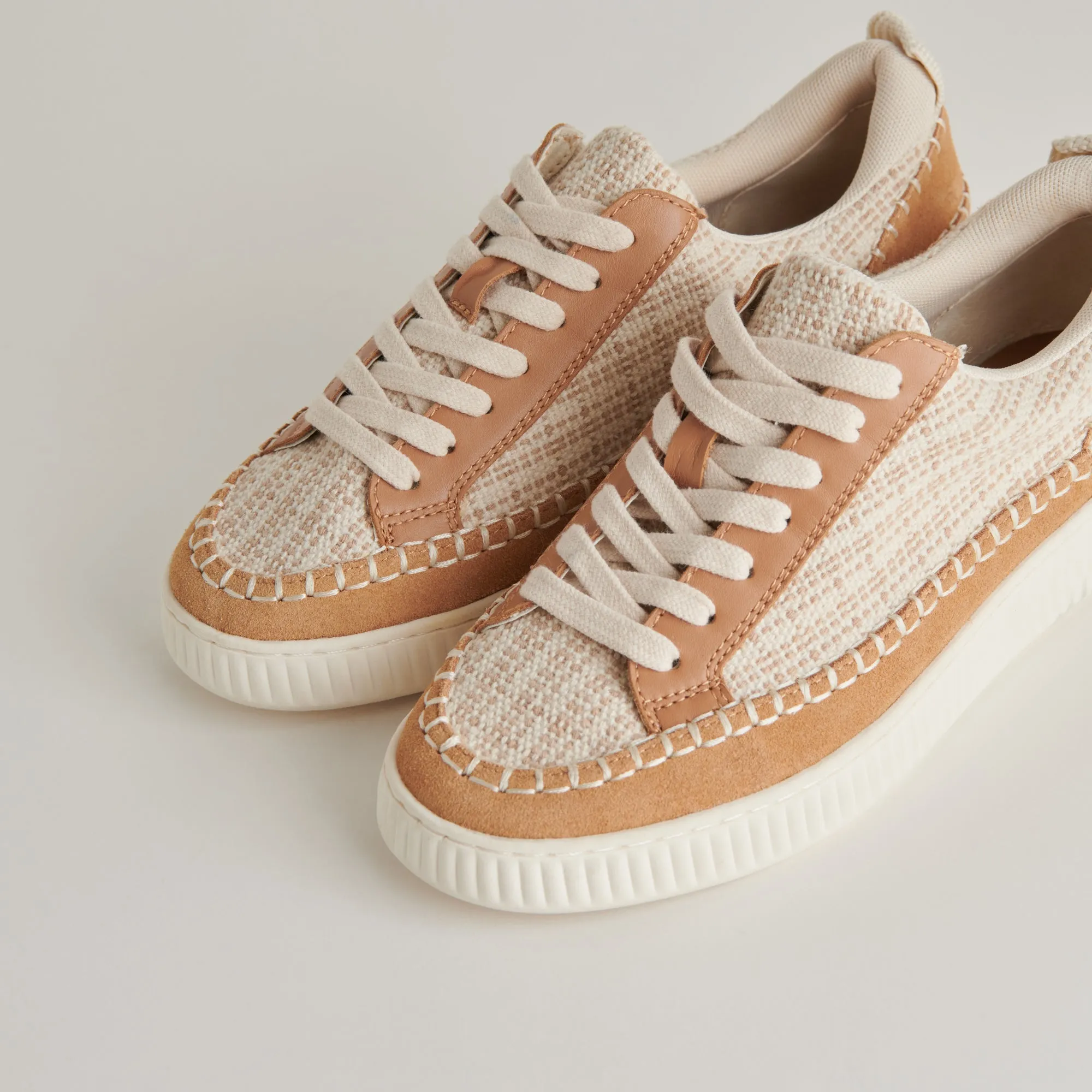NICONA SNEAKERS BROWN MULTI WOVEN sold by Dolce Vita product image thumbnail 2